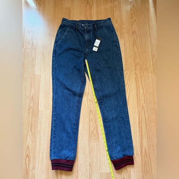 Carmar | Aliena High Rise Athletic Denim Blue Jeans Size 26 NWT $208 MSRP - Picture 5 of 6